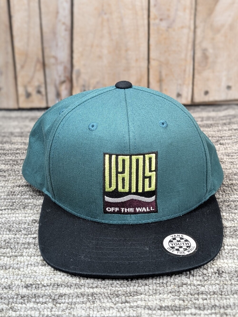 Vans "Off the Wall" Snapback - Youth Size